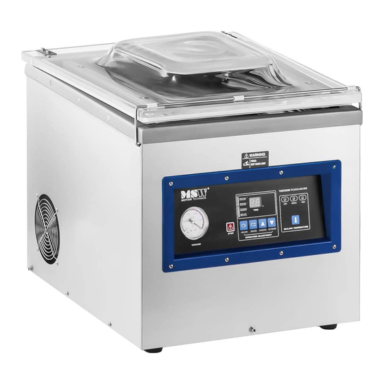 MSW -VPM-900K Operation Manual