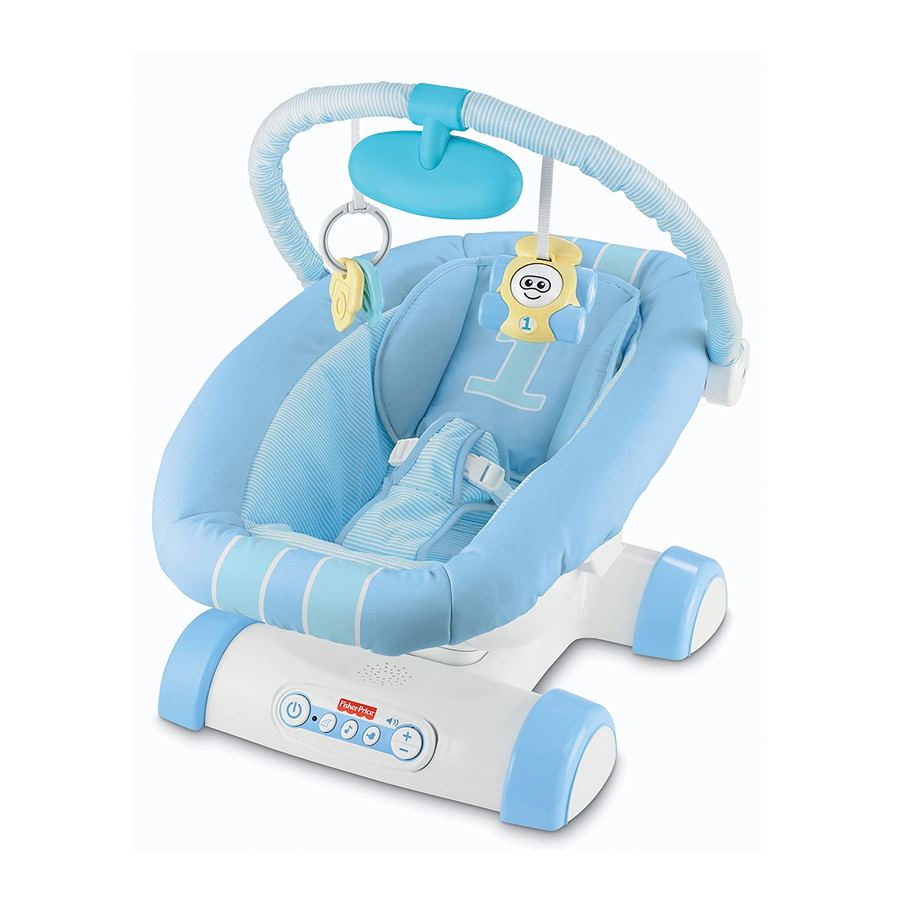 Fisher-Price W0413 Manuals