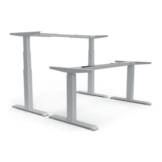 E-MORE 2M2S Height Adjustable Desk Manuals