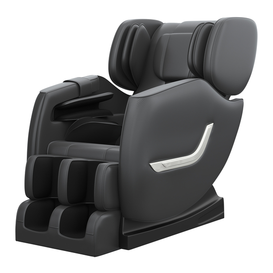 RealRelax SS01 Massage Chair Manuals