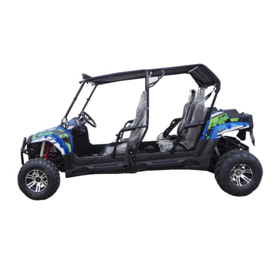 TrailMaster Challenger4 300 Setup Instruction