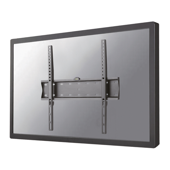 NewStar Neomounts FPMA-W300BLACK Installation Instructions