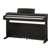 Kawai KDP110 Setting Manual