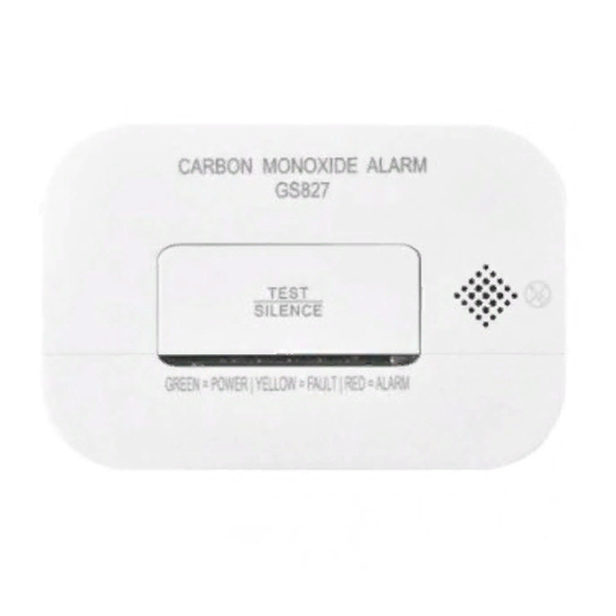 User Manuals: Emos P56402 Carbon Monoxide Alarm