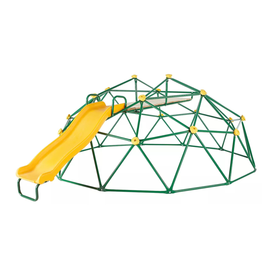 AGame Adventure Dome Assembly Instructions And User's Manual
