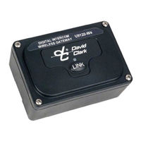 David Clark U9120-W4 User Manual