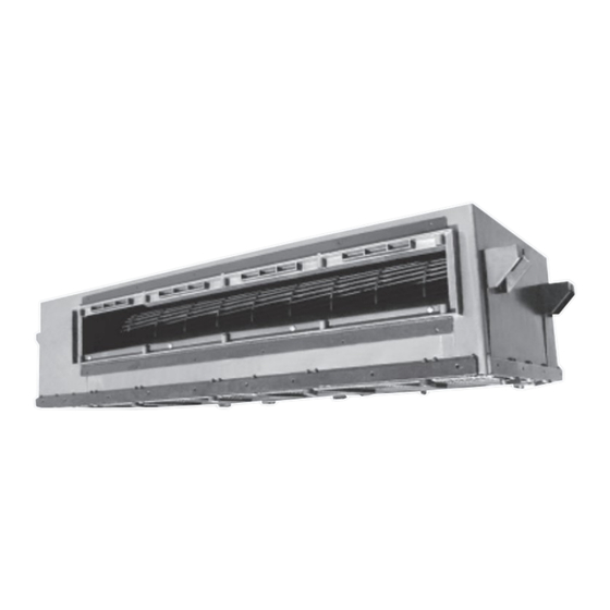 Olimpia splendid MULTIFLEXI DUCTED 9 HP HE Instructions For Installation, Use And Maintenance Manual