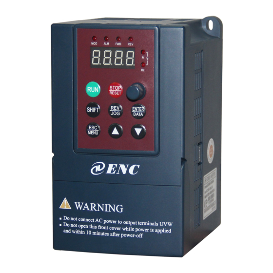 ENC EDS300 Series Manual