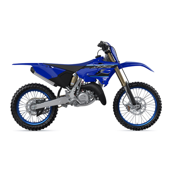 YAMAHA YZ125 2021 OWNER'S SERVICE MANUAL Pdf Download | ManualsLib