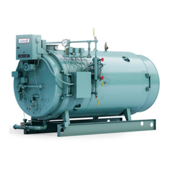 AQUACHEM CLEAVERBROOKS CB SERIES OPERATION, SERVICE AND PARTS MANUAL