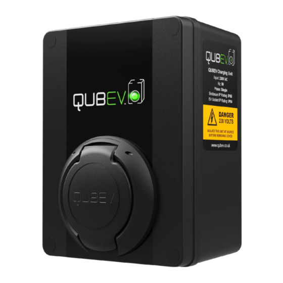 QUBEV EVON0010 INSTALLATION & USER MANUAL Pdf Download ManualsLib