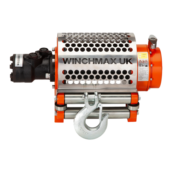 WINCHMAX HYDRAULIC WINCH FITTING AND OPERATING OWNERS MANUAL Pdf