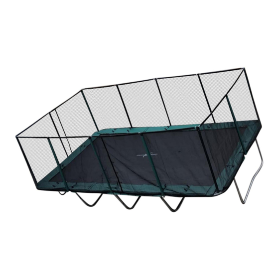 HAPPY TRAMPOLINE GALACTIC XTREME INSTALLATION MANUAL Pdf Download