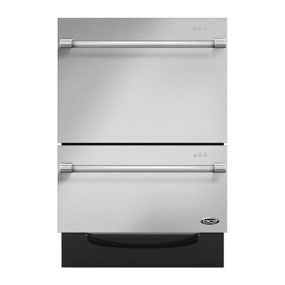 FISHER & PAYKEL DCS DISHDRAWER DD24DVT7 USER MANUAL Pdf Download ManualsLib