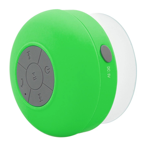 ACONIC SHOWER SPEAKER QUICK START QUIDE Pdf Download ManualsLib