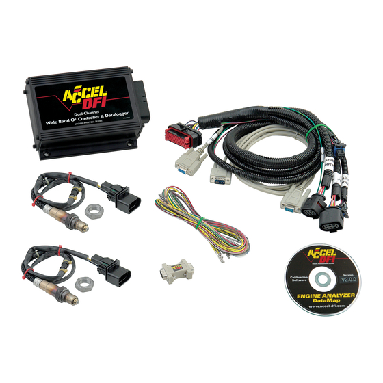 ACCEL DFI ENGINE ANALYZER SERIES INSTALLATION AND INSTRUCTION MANUAL