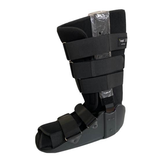 OAPL ANKLE WALKER A MANUAL FOR PATIENTS Pdf Download ManualsLib