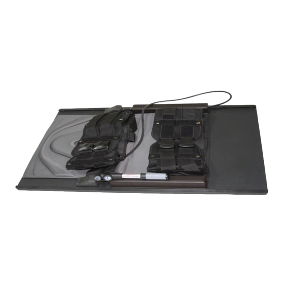 COMFORTRAC LUMBAR TRACTION INSTRUCTION MANUAL Pdf Download ManualsLib