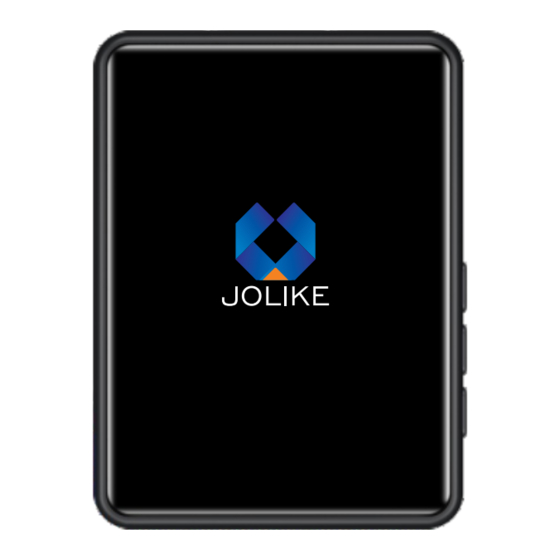 JOLIKE M3 USER MANUAL Pdf Download ManualsLib