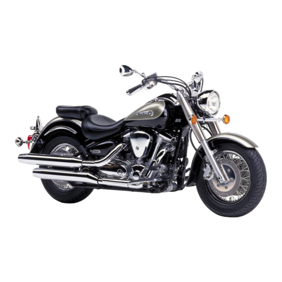 Yamaha Road Star XV1600A 2000 Owner's Manual