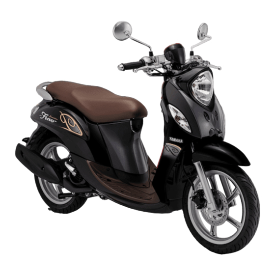 YAMAHA FINO 125 MANUAL Pdf Download | ManualsLib