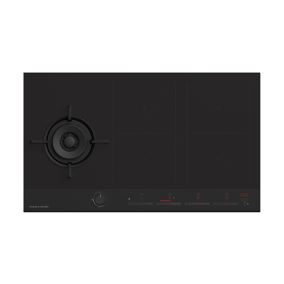 FISHER & PAYKEL CGI905DNGTB USER MANUAL Pdf Download ManualsLib