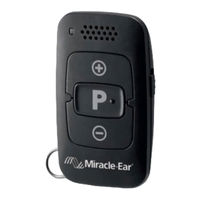 Miracle-ear GO Remote Manuals | ManualsLib