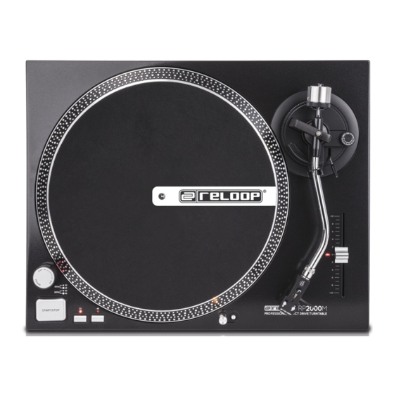 RELOOP RP2000M INSTRUCTION MANUAL Pdf Download ManualsLib