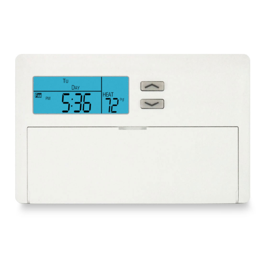 LUX TX500E INSTALLATION AND OPERATING INSTRUCTIONS Pdf Download