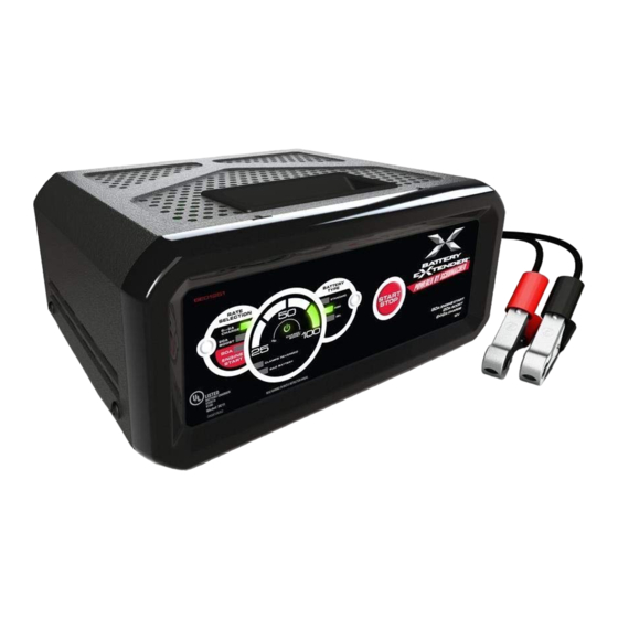 SCHUMACHER BATTERY EXTENDER BE01251 OWNER'S MANUAL Pdf Download