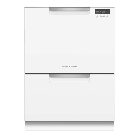 Fisher & Paykel Dual-Drawer Dishwasher Model DD24DCHTX6