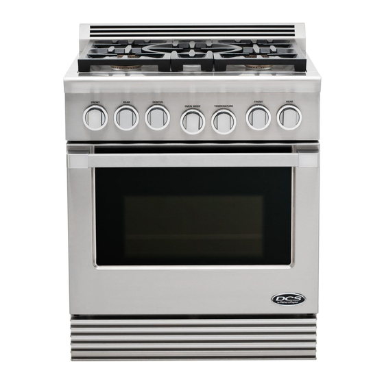 FISHER & PAYKEL DCS RGU SERIES INSTALLATION INSTRUCTIONS MANUAL Pdf Download ManualsLib