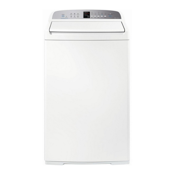 FISHER & PAYKEL CLEANSMART WL8060P1 SERVICE DIAGNOSTIC MANUAL Pdf