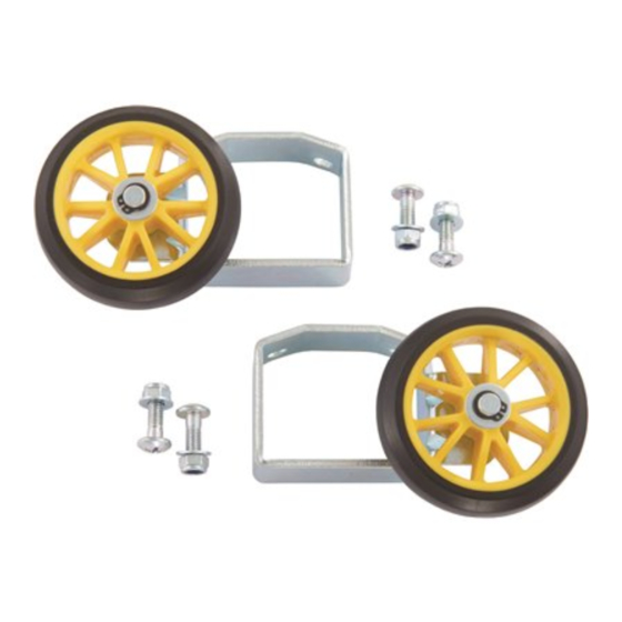 GORILLA LADDERS GLMPWHL OPERATING/SAFETY INSTRUCTIONS Pdf Download ManualsLib