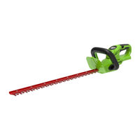 GreenWorks 2205507 Operator's Manual