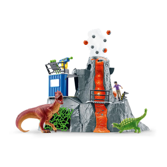 Schleich Dinosaurs 42564 Manual