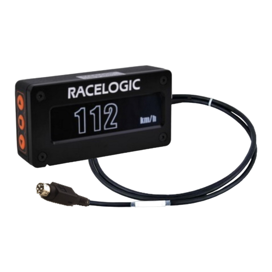 Racelogic DSP05-L Quick Start Manual