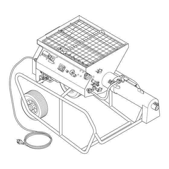 User Manuals: WAGNER T 25 K Vertical Continuous Mixer