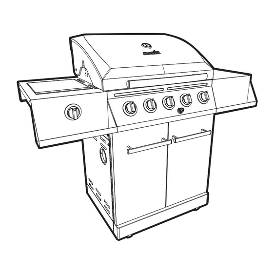 Char-Broil 463215515 Supplement Manual