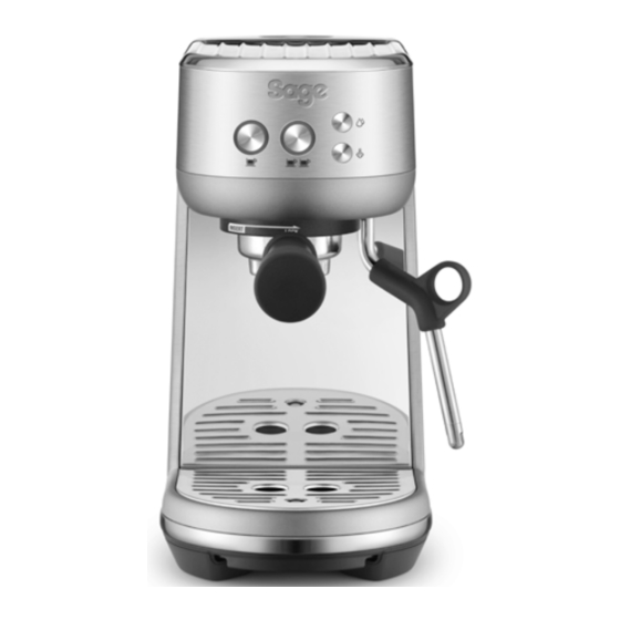 Sage the Bambino SES450BSS4GUK1 Quick Manual
