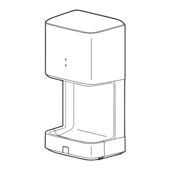 User Manuals: KDK T09BC Hand Dryer