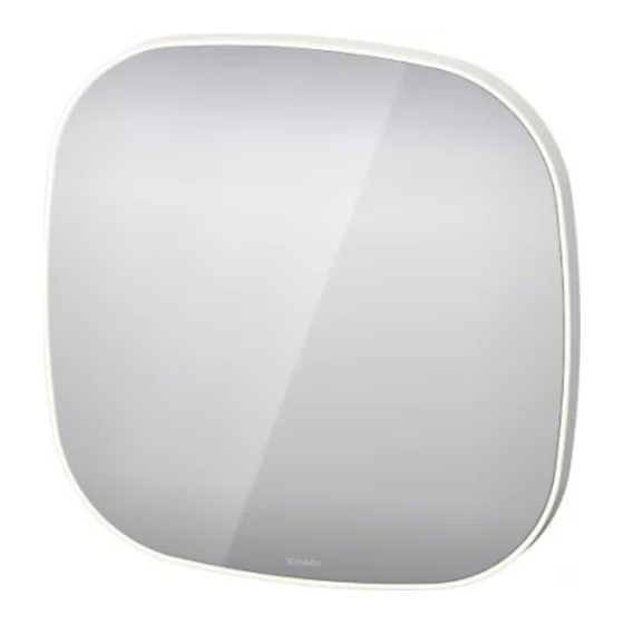 DURAVIT Zencha ZE 7066 Mounting Instructions