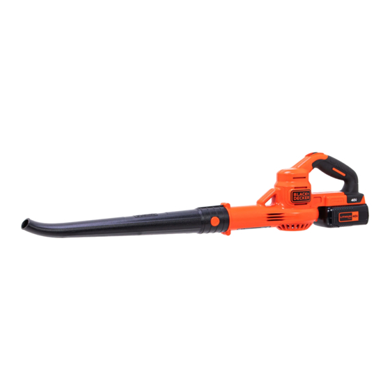 Black & Decker LSW40C Instruction Manual