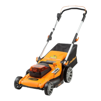 LawnMaster CLMF4819A Operator's Manual