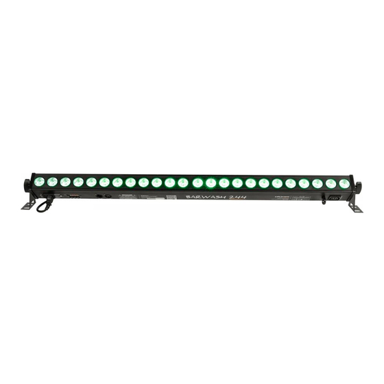 Algam Lighting BARWASH 244 Manual