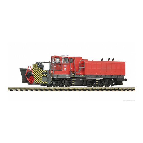 Fleischmann 7370001 Manual