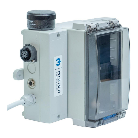 Mirion Technologies RDS Series Installation And Configuration Instructions
