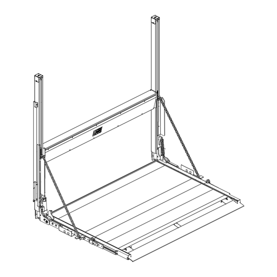 Dhollandia DH-VOM K1 Series Installation Manual