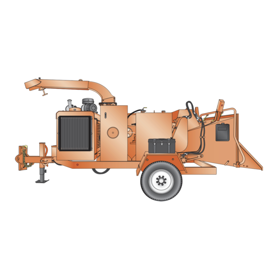 Morbark BEEVER M18R Manuals