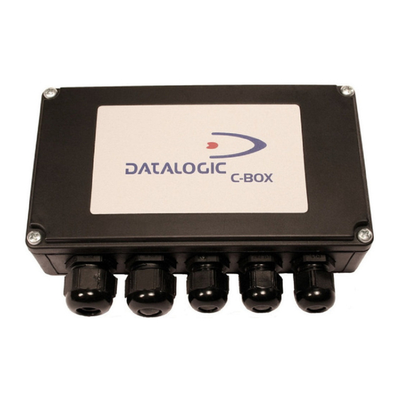 Datalogic Connection Box C-BOX 100 Instruction Manual